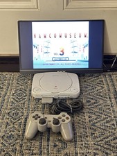 PS One Console SCPH-101 W/1 Controller  Cords - Tested/Works With Game