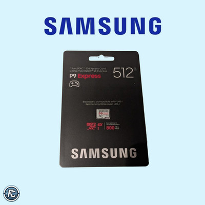 Samsung P9 512GB microSD Express Karte 880MB/s 650MB/s magnetresistent | NEU&OVP