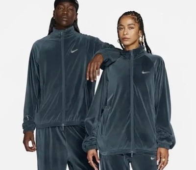 Nike x NOCTA Swarovski Crystals Velour Zip Jacket Size Medium