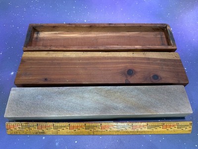 12'' Washita Stone Arkansas Stone Sharpening Stone Vintage Mountain Whetstone Old