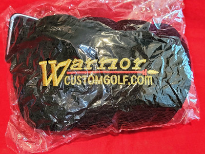 Warrior Custom Golf -Club Head Sock Cover with #5 Tag-New in Bag