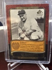 2003 SP Legendary Cuts Etched in Time Gold #152/300 Joe McCarthy #ET-JM HOF