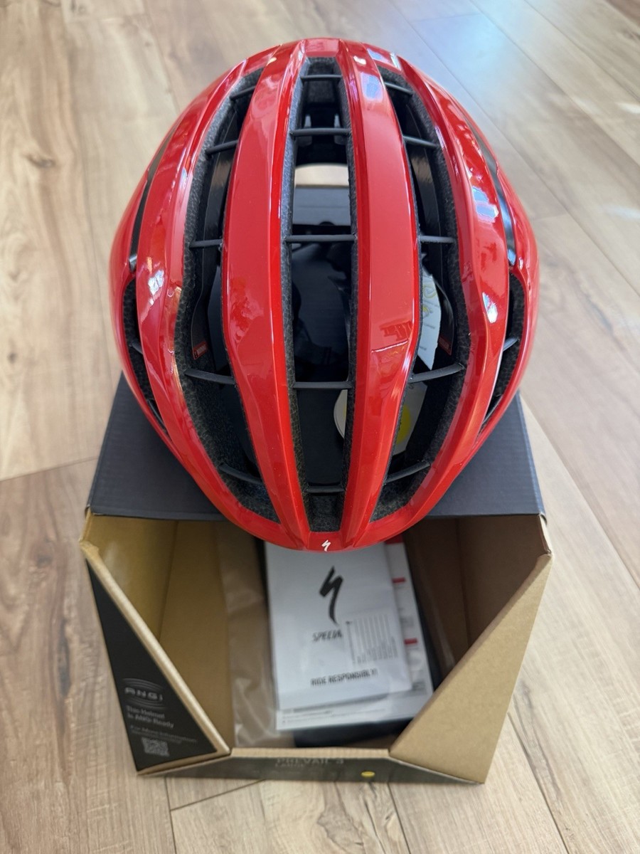 Specialized S-Works Prevail 3 Bicycle Helmet - Large - Vivid Red