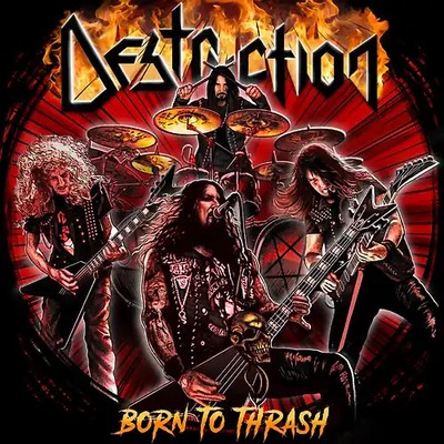 Destruction - Born To Thrash (Live In Germany)