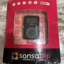 SANDISK Sansa Clip Lettore MP3 2 GB