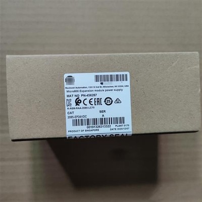 1PC New IN BOX 2085-EP24VDC Power Supply PLC Module #jg