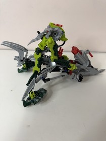 Lego Bionicle #8939 Lesovikk, Complete Set With Ammo