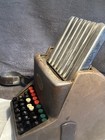 COINOMATIC AREO Mdl B Theater Ticket Box Change Maker  Swing out arm  1920- 30's — photo 5