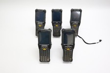 LOT OF 5  Symbol 3x MC92N0, 2x MC9090 Series Barcode Scanner with Batteries
