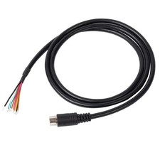 10 Pin Mini Din To Bare Wires Yaesu CT167 Data Cable For FTM100D/DE/DR 6ft