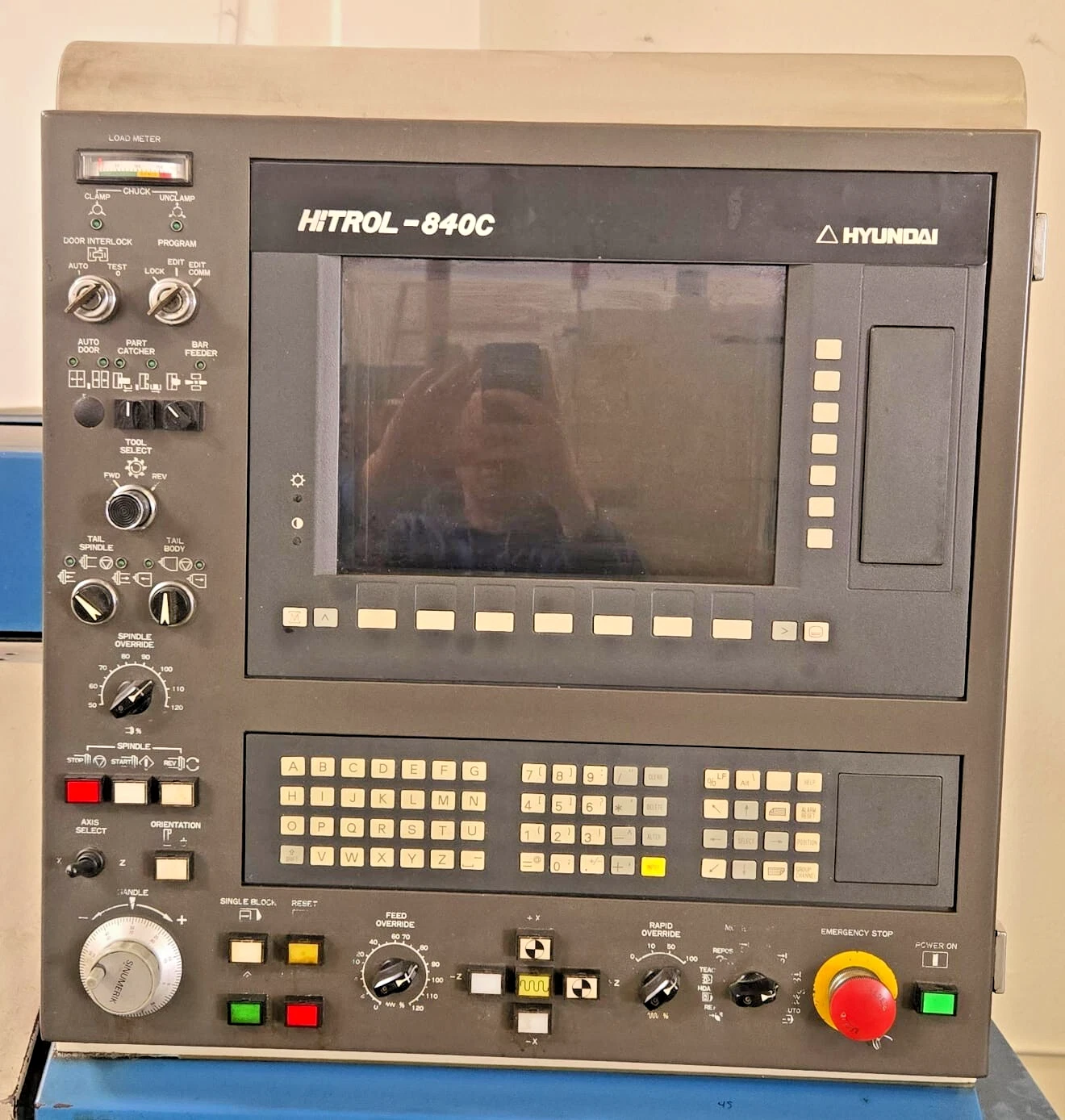 HITROL-840C Control For Hyundai HIT 15S CNC Turning Center