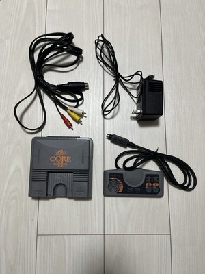 【TESTED】NEC PC Engine Core GRAFX   Console System + Controller