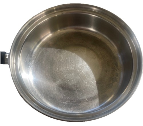 Vintage Vita Craft 3309 Stainless Steel 8.5" Skillet With Lid Heavyweight USA - Picture 4 of 9