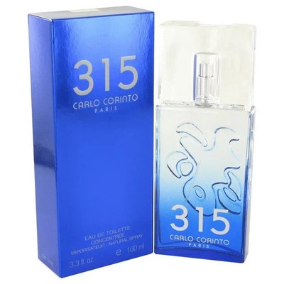 Carlo Corinto 315 by Carlo Corinto Eau De Toilette Concentree Spray 3.3 oz Men
