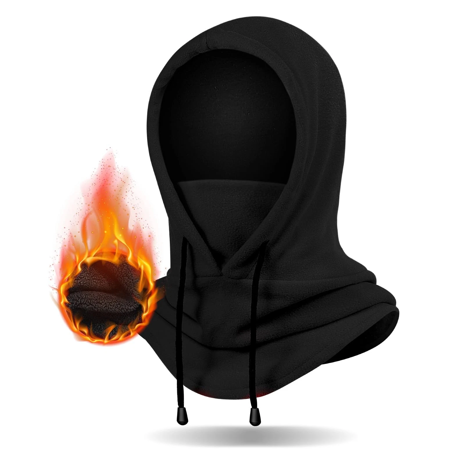 Winter Balaclava Ski Mask: Hood Hats Fleece Balaclava Face Mask Men Women War...