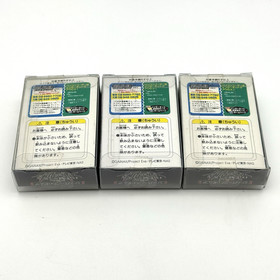 Vintage Sega Neon Genesis Evangelion Zipper Figure Charms New in Box Set (3) JPN