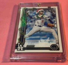 2025 Topps Holiday Roki Sasaki #H23 Variation Short Prints RC Dodgers Sharp!Psa?