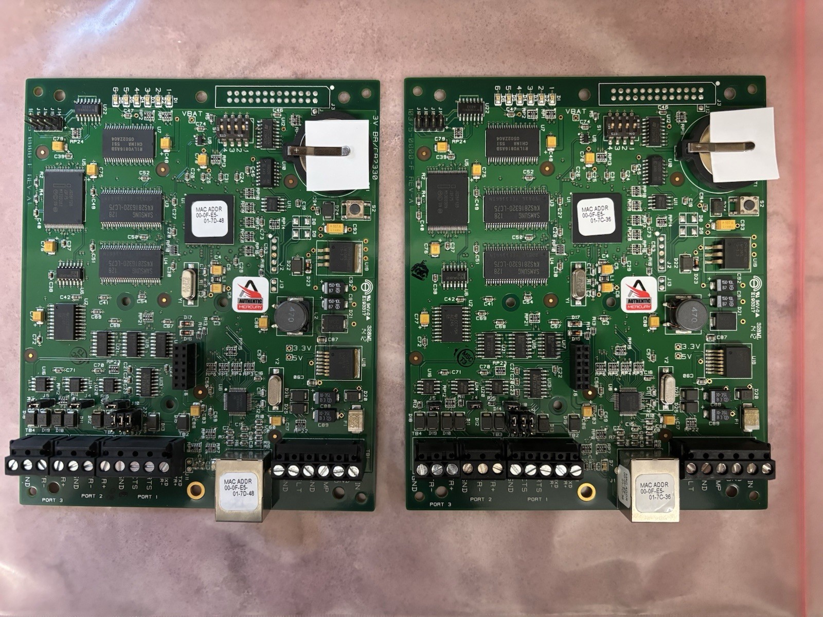 Lenel LNL-3300 Intelligent System Controller Used Very Good Condition Look!