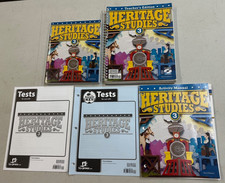 Heritage Studies 3 Teacher & CD, St. text, Te...