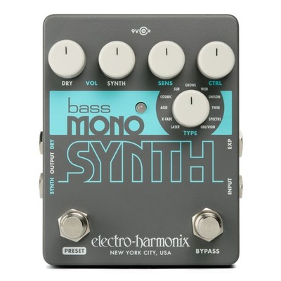 Electro Harmonix Bass Mono Synth - Bass Effektpedal