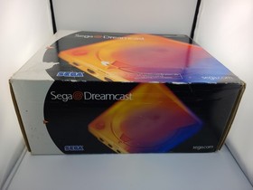 SEGA Dreamcast In Box. W/ 2 Games & Memory Card. Tested 