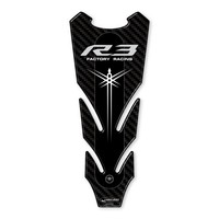 Labelbike 3D Aufkleber Adesivi FüR Yamaha R3 YZF Tankschutz Kompatibel