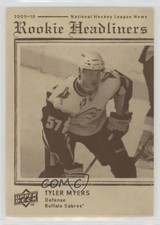 2009-10 Upper Deck Rookie Headliners Tyler Myers #RH22 7ci