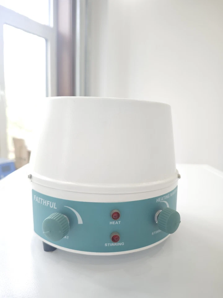 Mangas de manto de calefacción con agitación magnética 3000 ml 220 V nuevas Foto 3 de 4