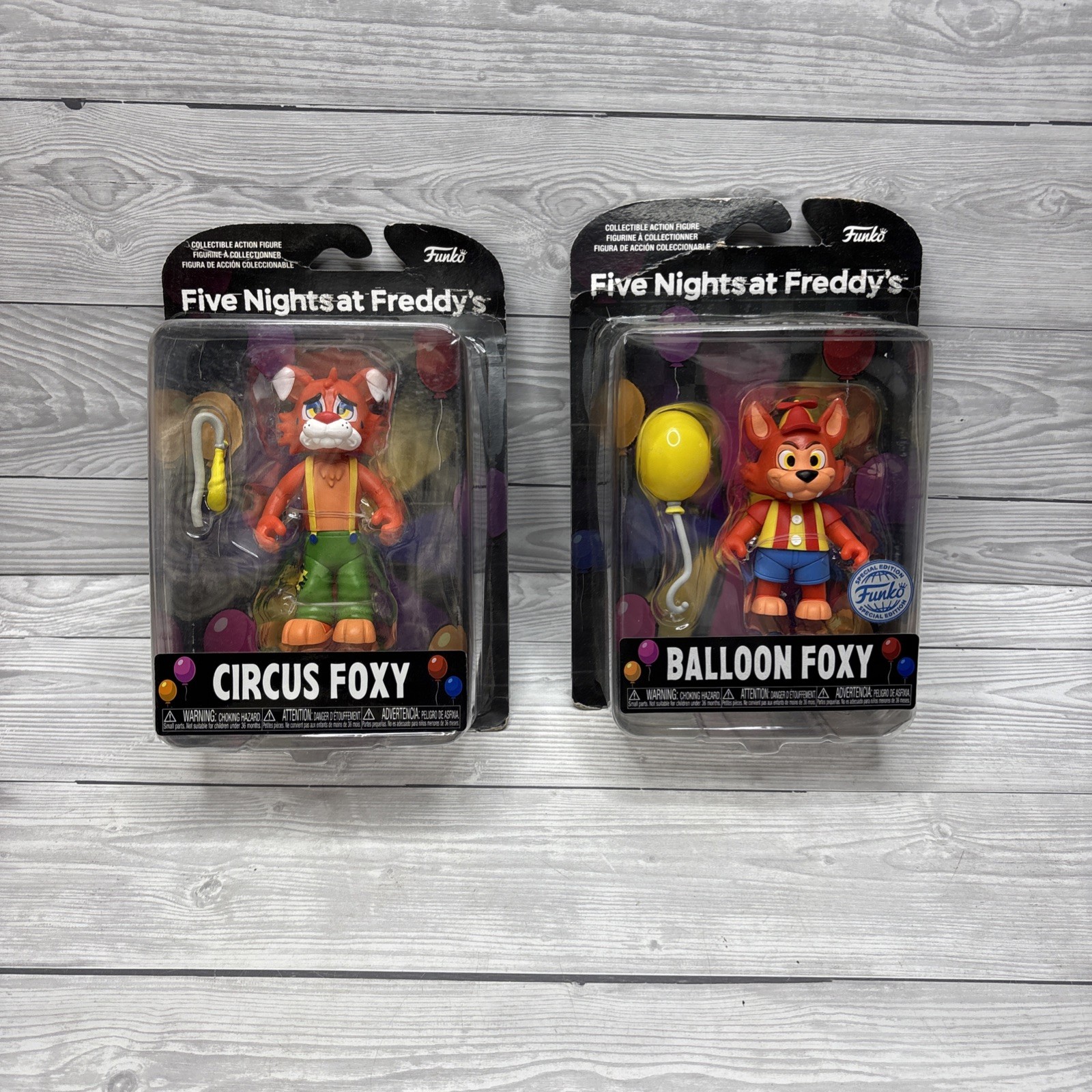 Figura Funko Five Nights at Freddy's Circus Foxy & Balloon Foxy 5"