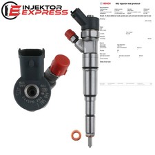 0445110266 Einspritzdüse Injektor BMW E39 E46 330d 530d X5 730d 7785984