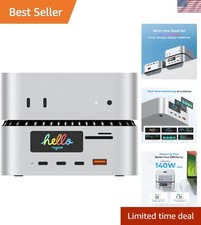 Ultimate Mac Mini M4 Docking Station with SSD Enclosure  165W Fast Charging