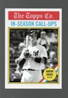 Aaron Judge Yankees 2017 Topps Throwback Thursday #98 SP  EX / MT Card