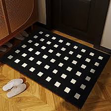 Zarkea Absorbent Machine Washable Rug, Multi-Purpose