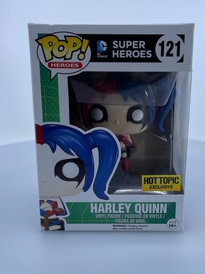 Harley Quinn #121 DAMAGED BOX SEE PICS
