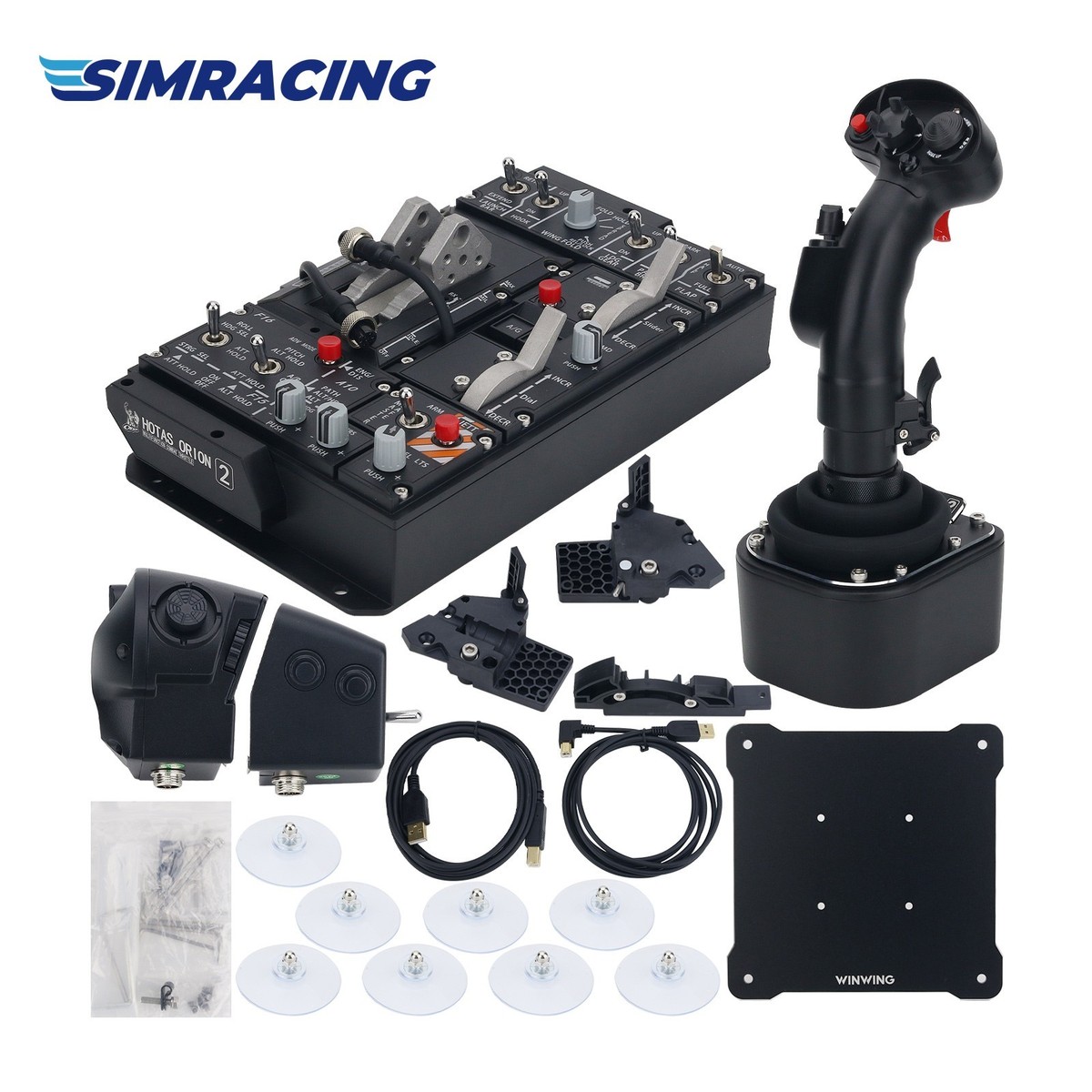 winwing製　フライトスティック WINWING Orions 2 F18 Hornet HOTAS Flight Joystick Flight Stick