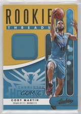 2019 Panini Absolute Memorabilia Rookie Threads Level 1 Cody Martin #RT-CMT 0m35