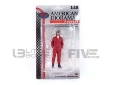 AMERICAN DIORAMA 1/18 - FIGURINES FIGURES A RACE LEGENDS SERIES 70 76351