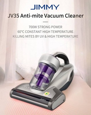 JIMMY JV35 Handgehaltener Anti-Milben-Staubsauger 14Kpa 700W Motor Staubsauger