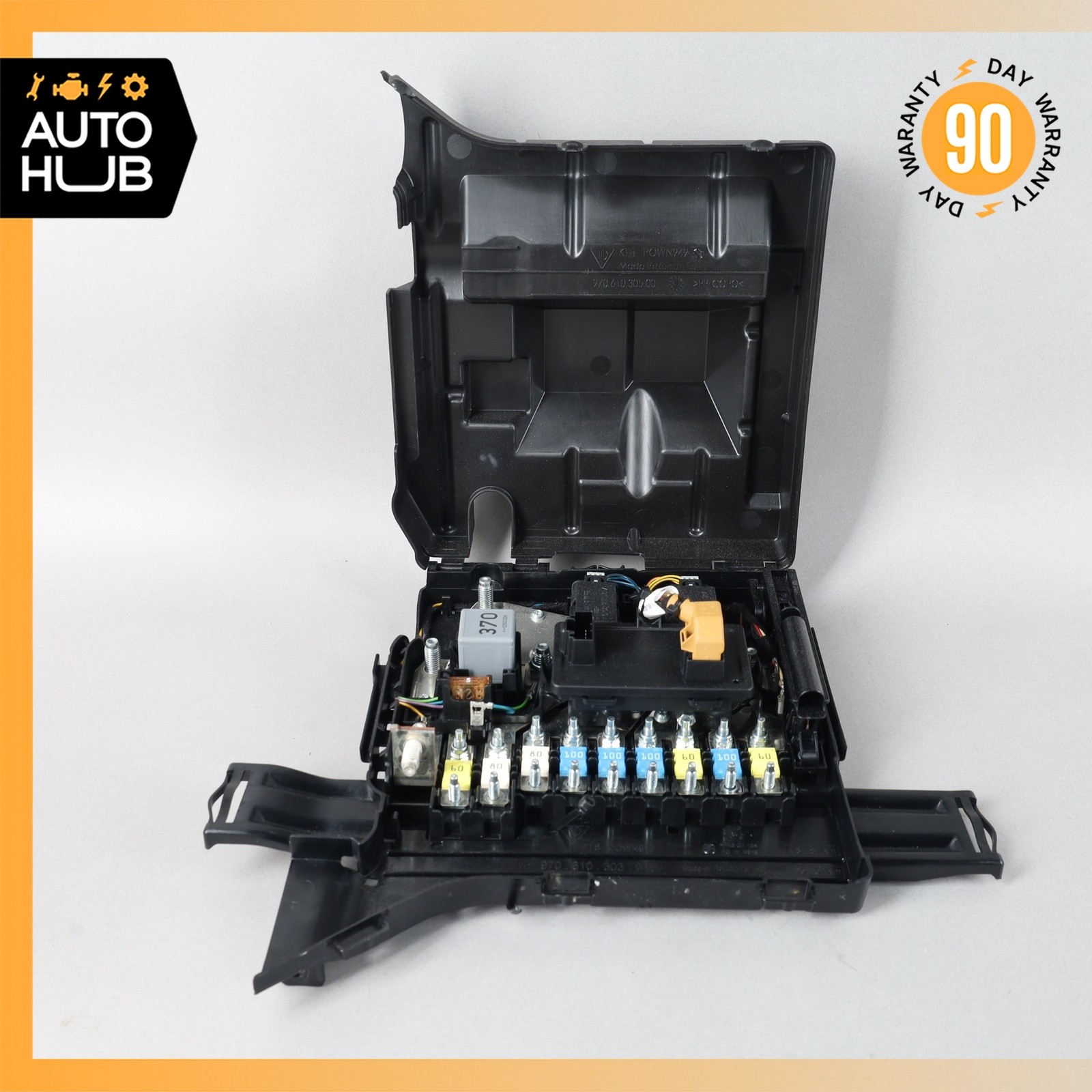 10-16 Porsche Panamera 970 4S Turbo Battery Terminal Junction Fuse Box OEM 68k