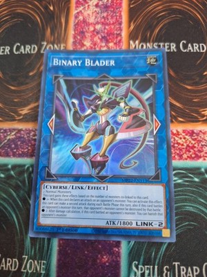 Yugioh Binary Blader MP22-EN113 Super Rare 1st Edition Near Mint