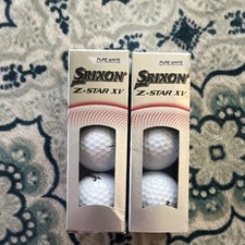 Srixon Z-Star XV Pure White Tour Preferred 3-Piece Urethane Golf Balls 6