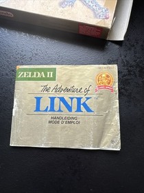 Zelda II: The Adventure of Link Classic Series RARE Nintendo NES