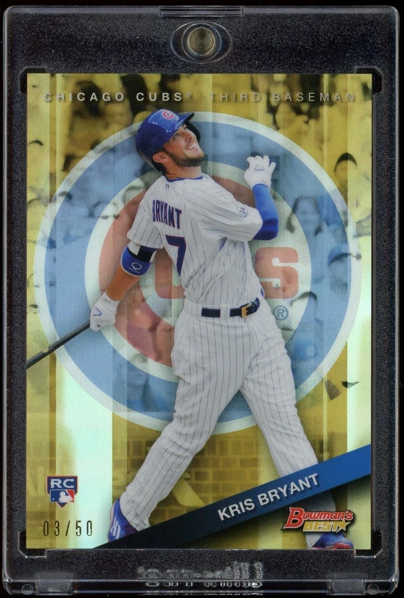 Bowman Kris Bryant Baseball Sports Trading Cards & Accessories for