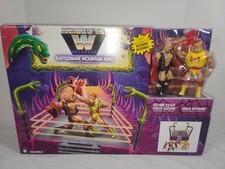 2020 Masters of the WWE Universe - Rattlesnake Mountain Ring Hogan Austin NEW
