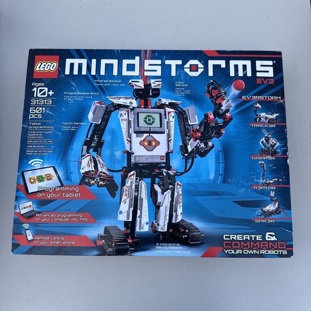 31313 Lego Mindstorms Box Lego Mindstorm 31313 LEGO 31313