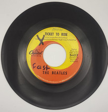 The Beatles – Ticket To Ride / Yes It Is 45 rpm
