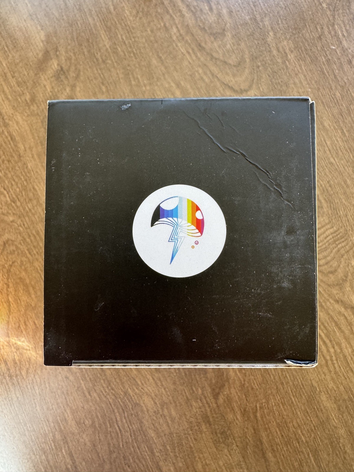 Everyday Dose Mushroom Iced Coffee Glass 16 Oz Fungi Shroom Lovers Cup New w/Box