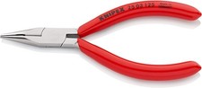 KNIPEX 25 03 125 Snipe Nose Side Cutting Pliers 4,92" chrome plated