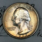 * 1935-S * SOLID+ GEM BU MS WASHINGTON QUARTER * FROM ORIGINAL COLLECTION