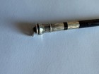 Vintage "AXT" Sterling Silver, Ring Top, Mechanical Twist Pencil, Made in USA — photo 2